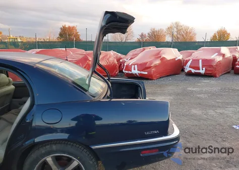 2003 Buick Park Avenue Ultra from USA, damaged, VIN 1G4CU541X34152202